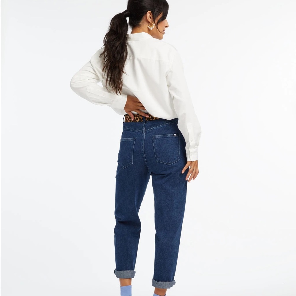 ZARA - Mom Jean Size 06